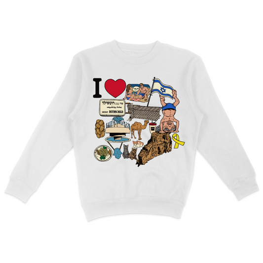HOLY LAND CREWNECK