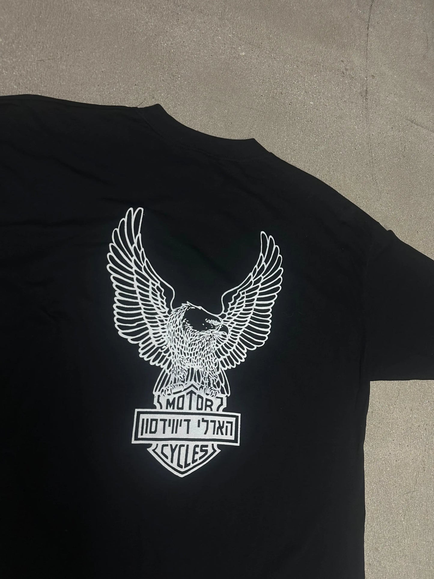 HARLEY HEBREW TEE Hamsa Club