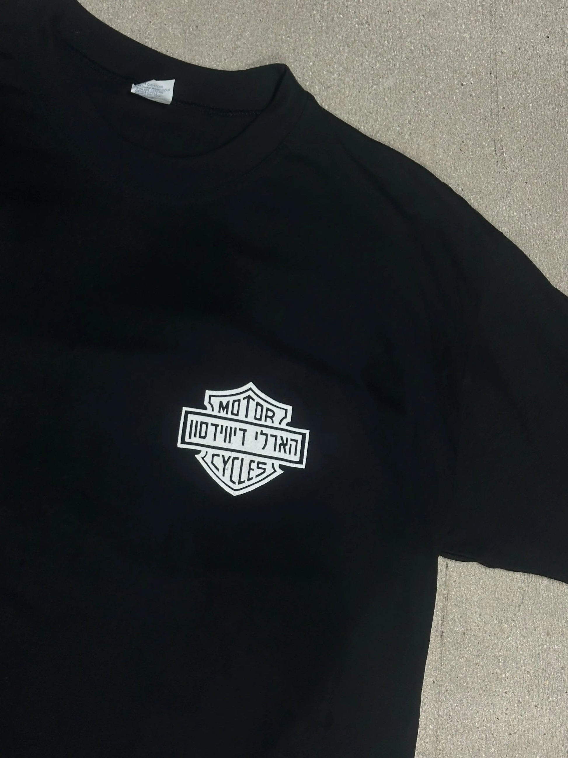 HARLEY HEBREW TEE Hamsa Club