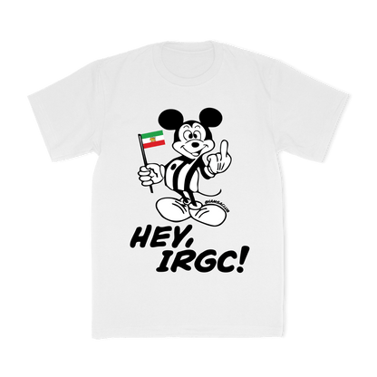 70'S MICKEY TEE - Hamsa Club