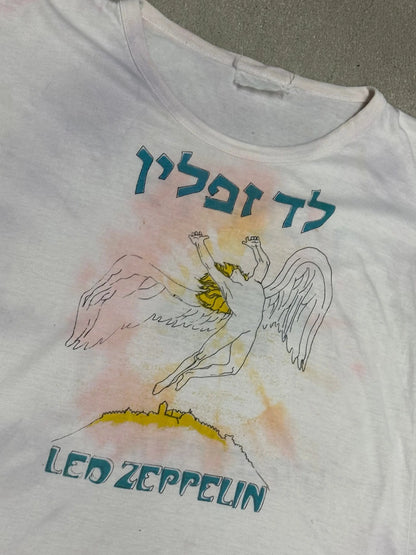 LED ZEPPELIN HEBREW TEE Hamsa Club