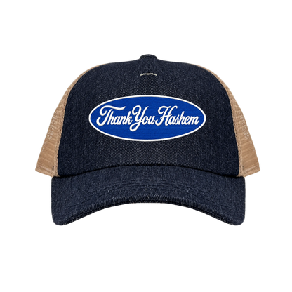 TYH DENIM HAT Hamsa Club