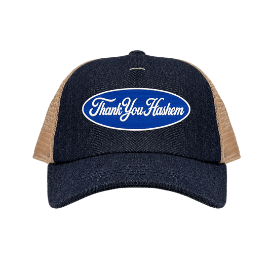 TYH DENIM HAT Hamsa Club
