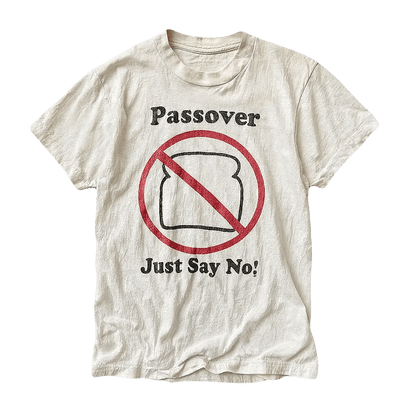 90'S PASSOVER TEE - Hamsa Club