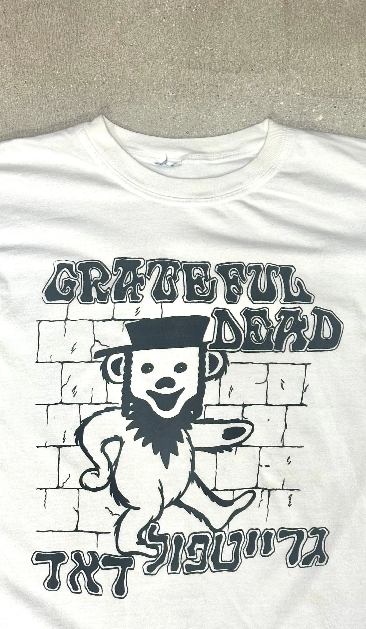 GRATEFUL DEAD TEE Hamsa Club