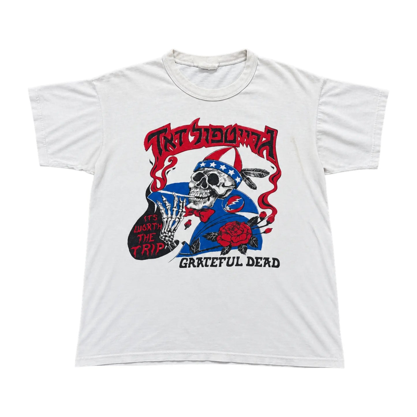 GRATEFUL DEAD TEE Hamsa Club