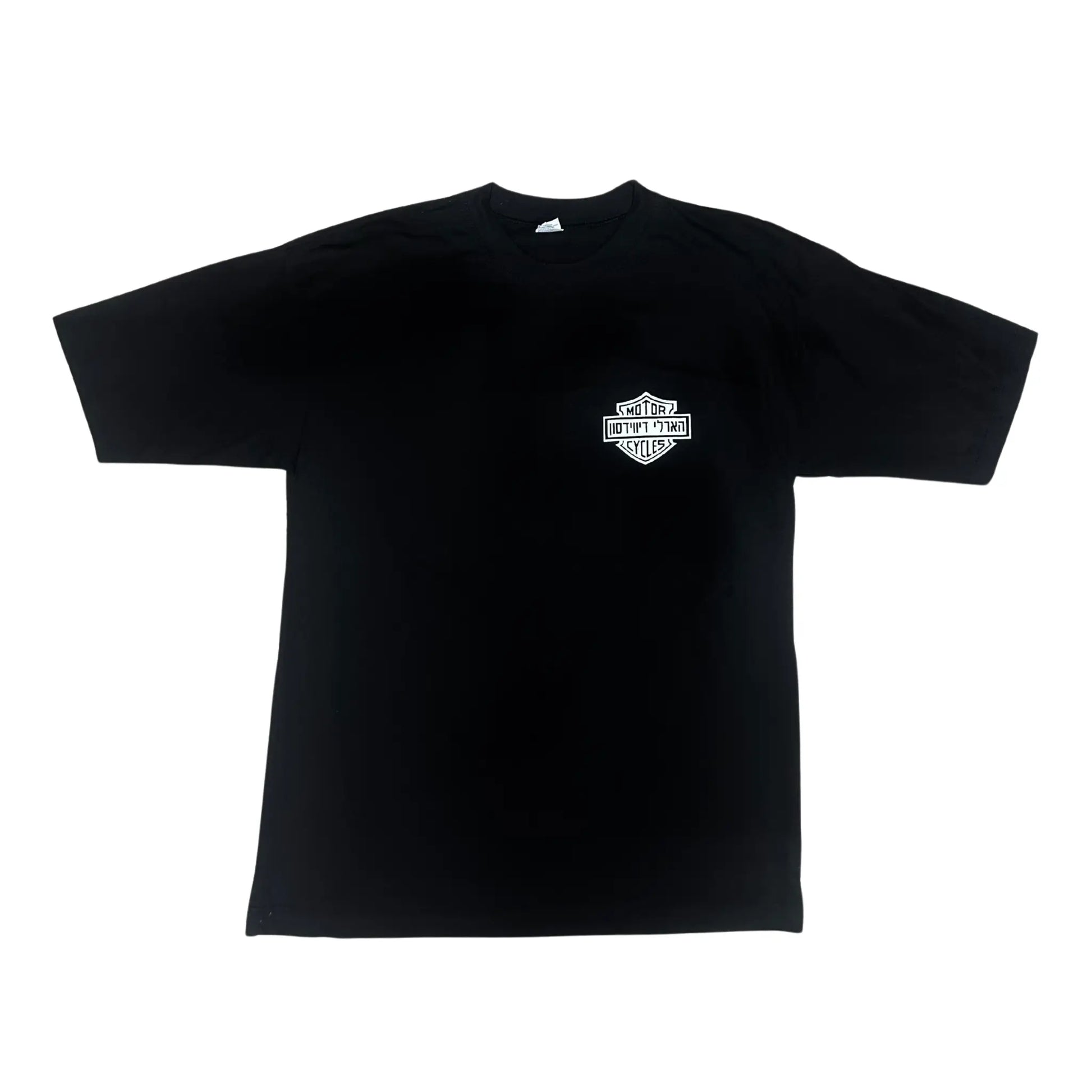 HARLEY HEBREW TEE Hamsa Club