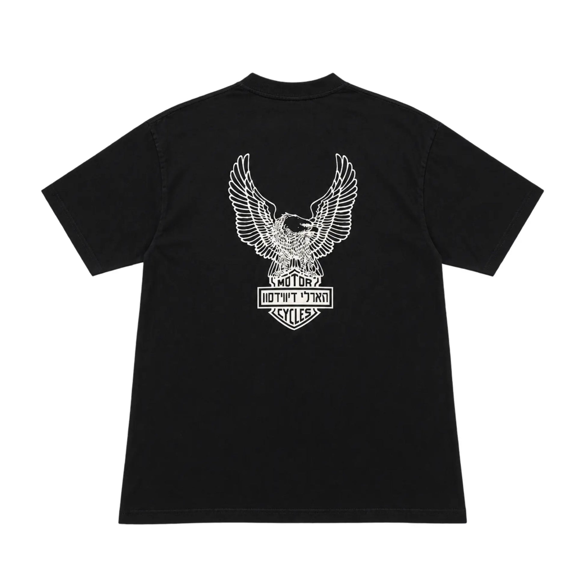 HARLEY HEBREW TEE Hamsa Club