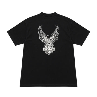 HARLEY HEBREW TEE Hamsa Club