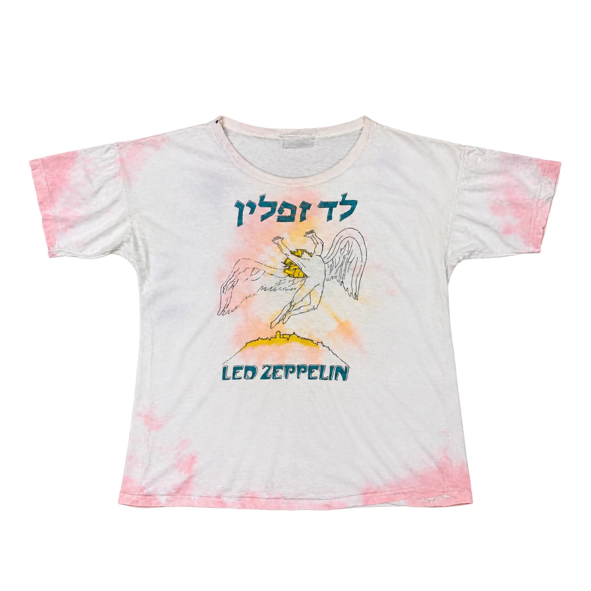 LED ZEPPELIN HEBREW TEE Hamsa Club