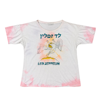 LED ZEPPELIN HEBREW TEE Hamsa Club