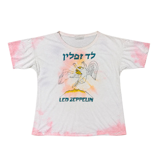 LED ZEPPELIN HEBREW TEE Hamsa Club