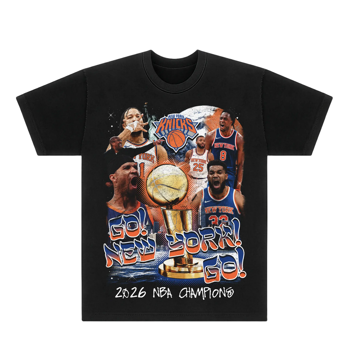 GO NEW YORK GO! TEE Hamsa Club