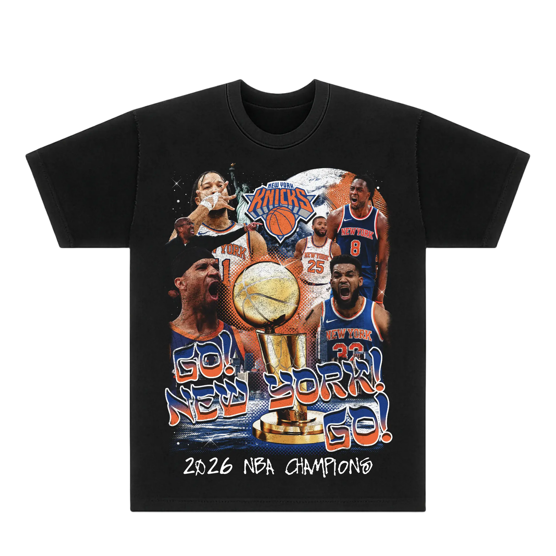 GO NEW YORK GO! TEE Hamsa Club