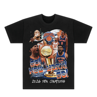 GO NEW YORK GO! TEE Hamsa Club