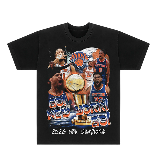 GO NEW YORK GO! TEE Hamsa Club