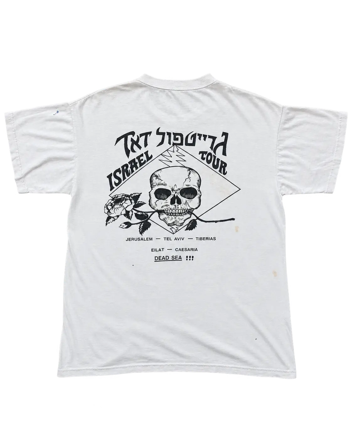 GRATEFUL DEAD TEE Hamsa Club
