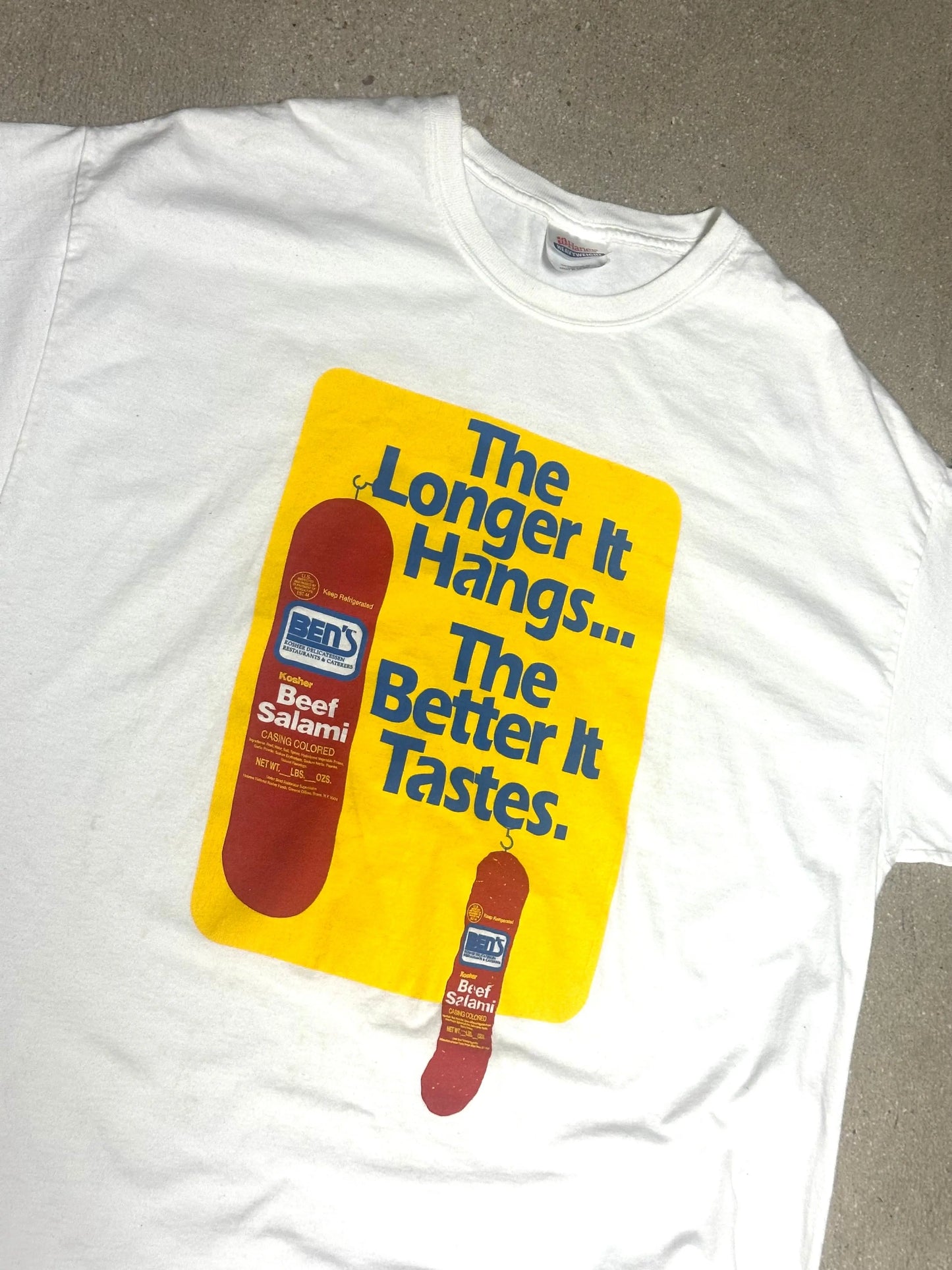 BENS DELI TEE Hamsa Club