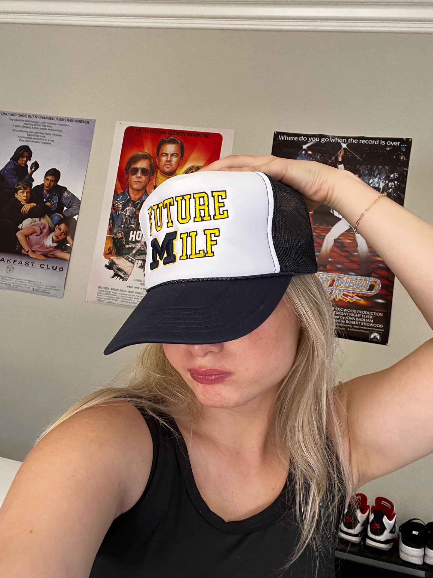 MICHIGAN MILF TRUCKER HAT