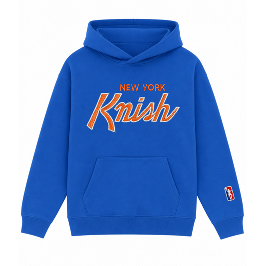 KNISH EMBROIDERED HOODIE Hamsa Club