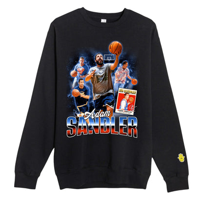 ADAM SANDLER BASKETBALL CREWNECK - Hamsa Club