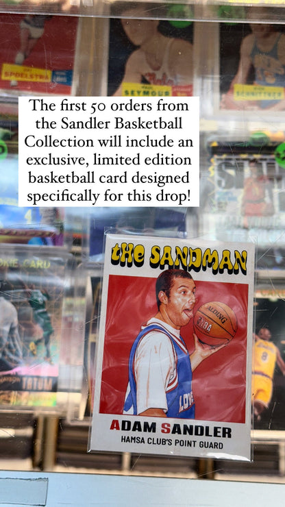 ADAM SANDLER BASKETBALL CREWNECK - Hamsa Club