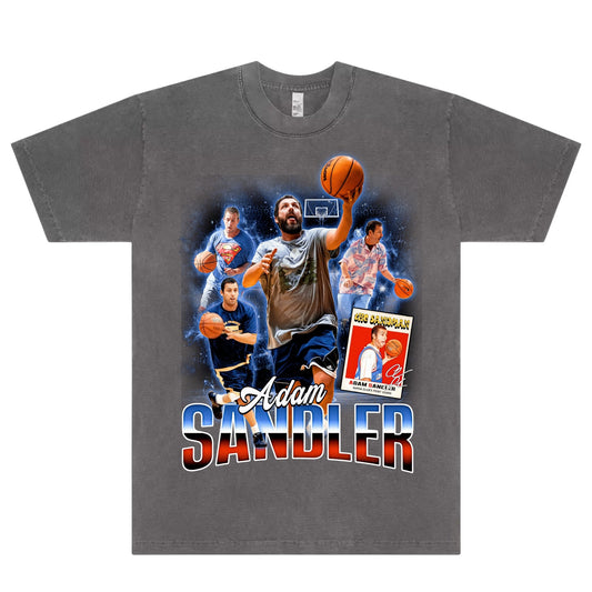 ADAM SANDLER BASKETBALL TEE - Hamsa Club