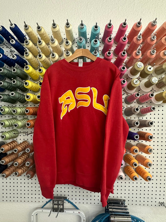 ASU CREWNECK (RED) - Hamsa Club