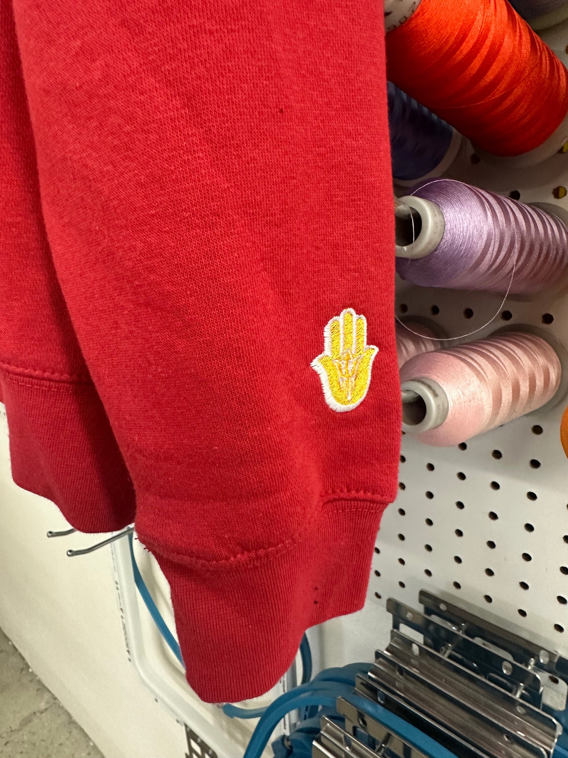 ASU CREWNECK (RED) - Hamsa Club