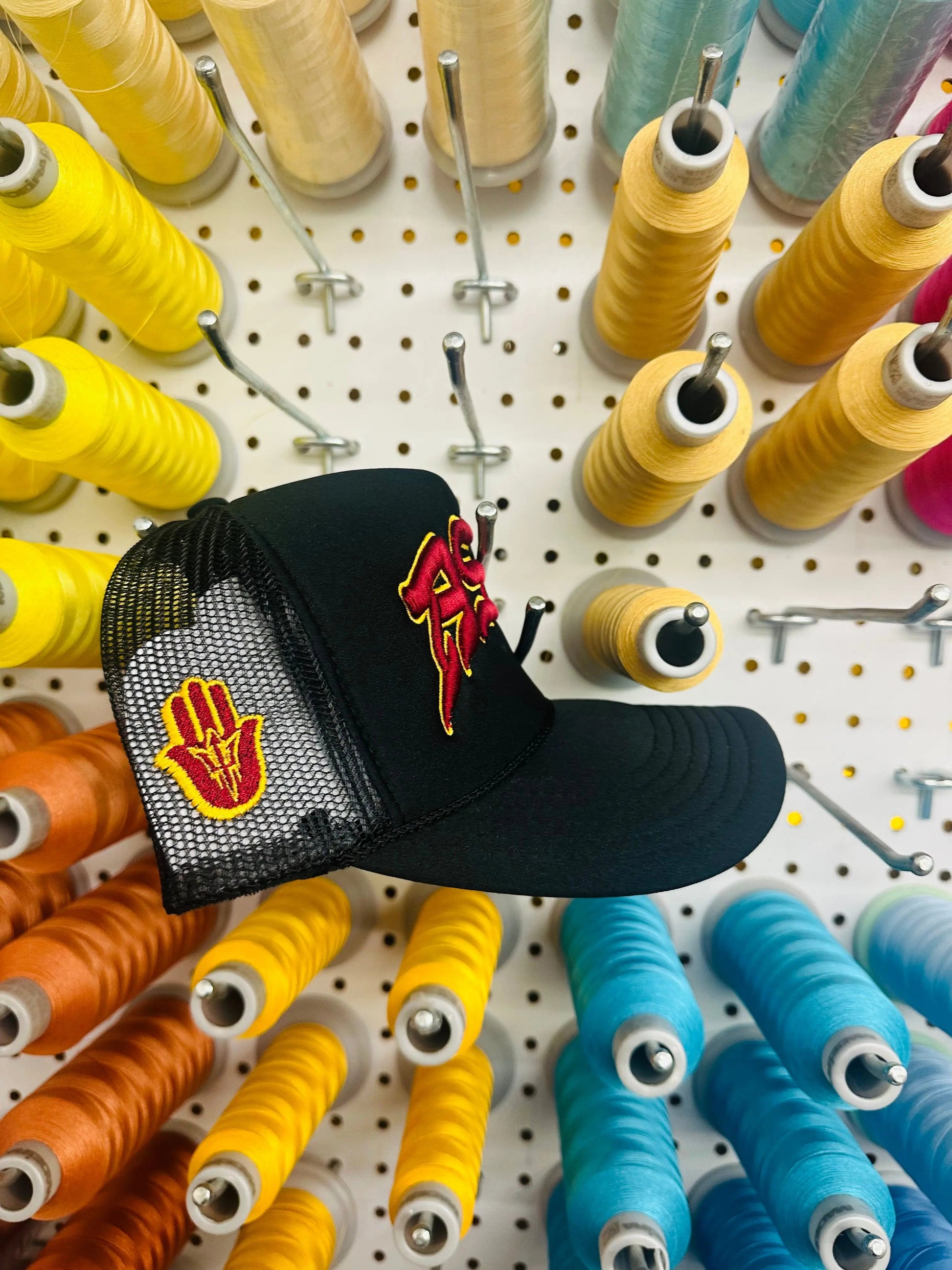 ASU TRUCKER HAT - Hamsa Club