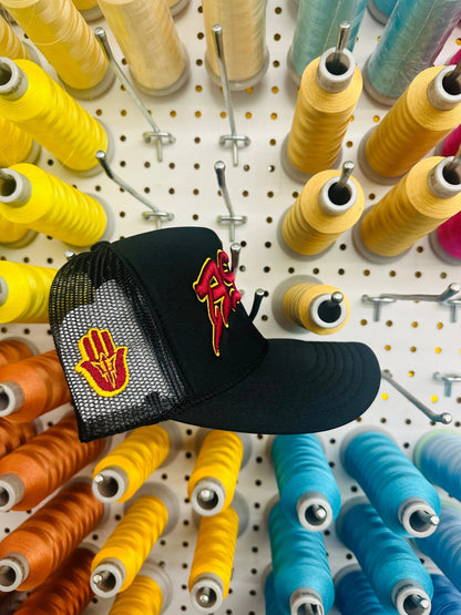 ASU TRUCKER HAT - Hamsa Club