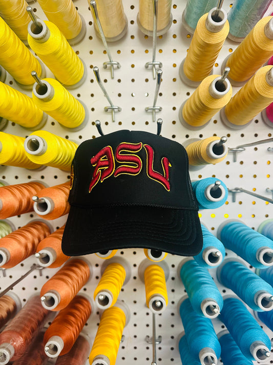 ASU TRUCKER HAT - Hamsa Club