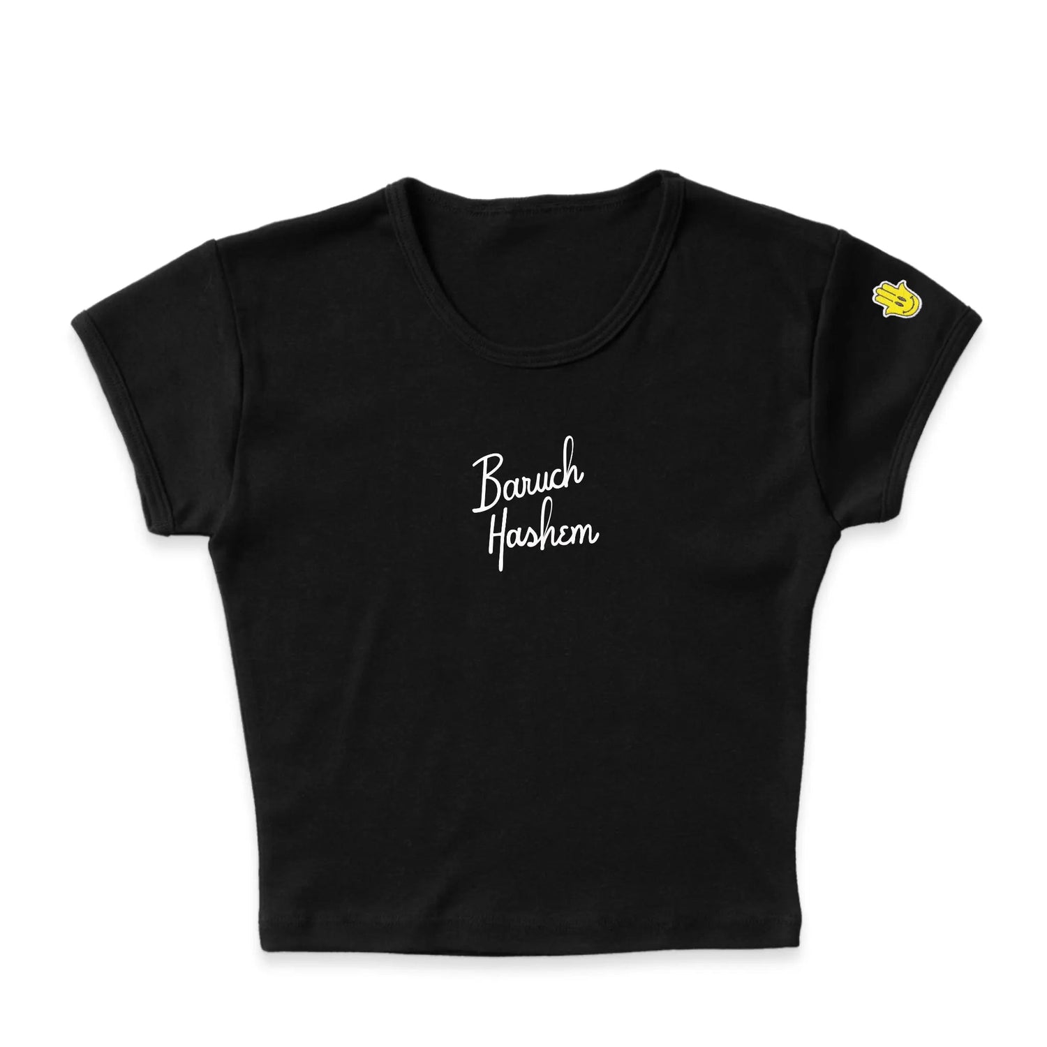 BARUCH HASHEM CROP TOP - Hamsa Club