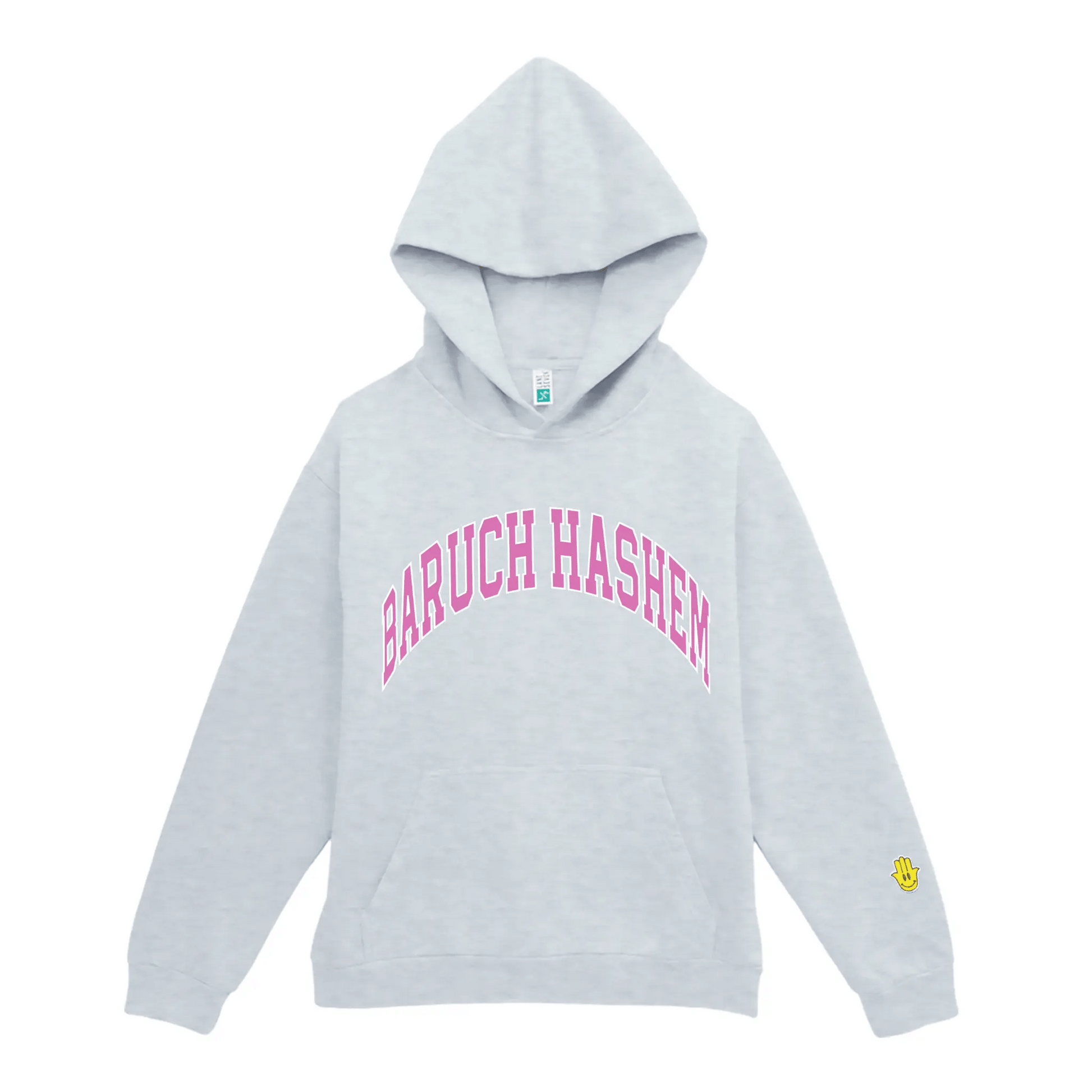BARUCH HASHEM HOODIE - Hamsa Club