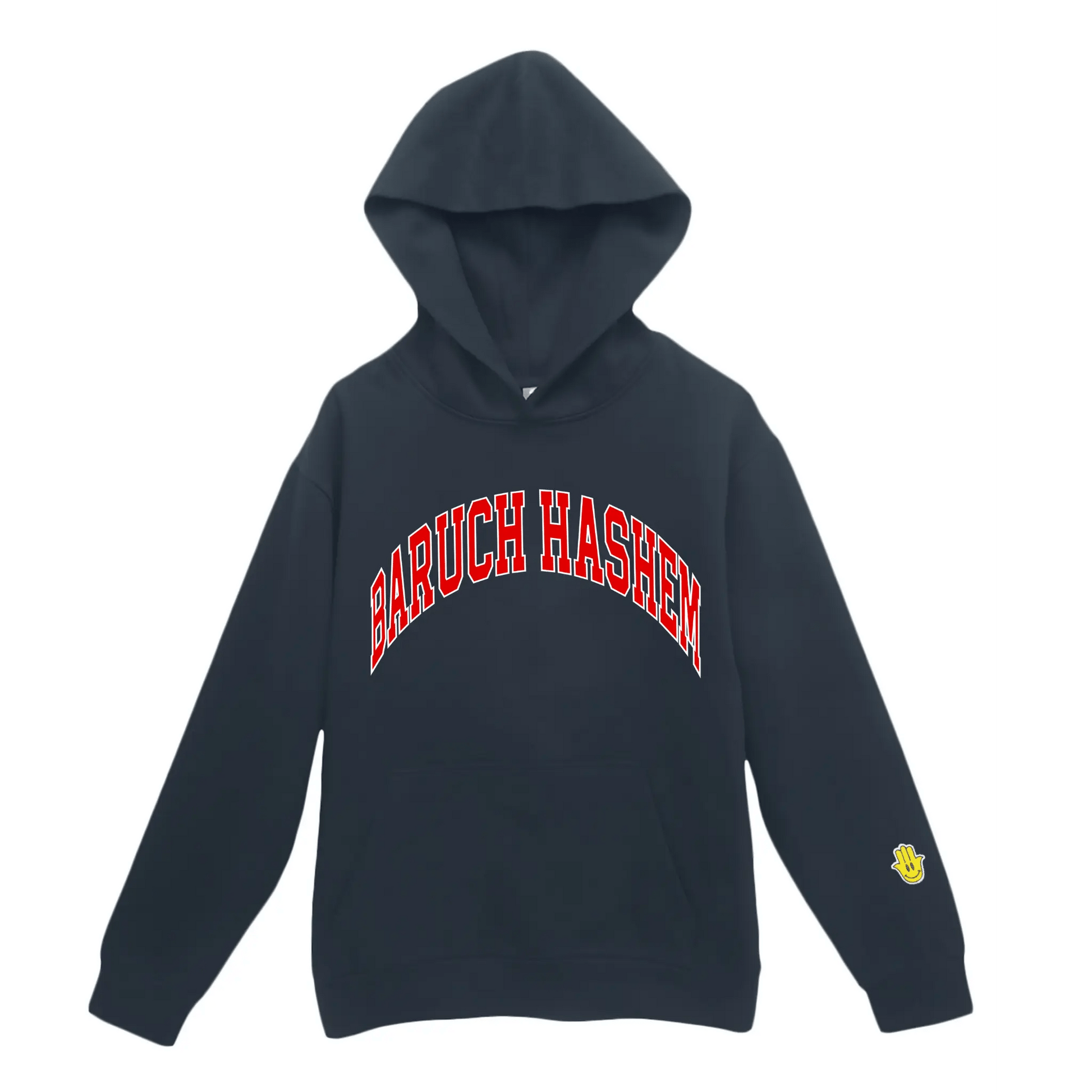 BARUCH HASHEM HOODIE - Hamsa Club