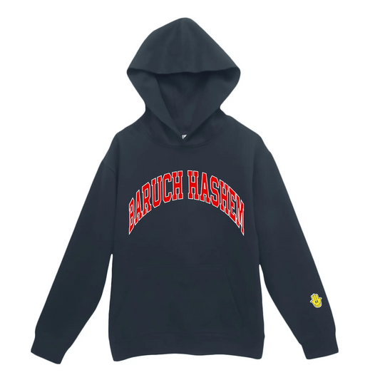 BARUCH HASHEM HOODIE - Hamsa Club