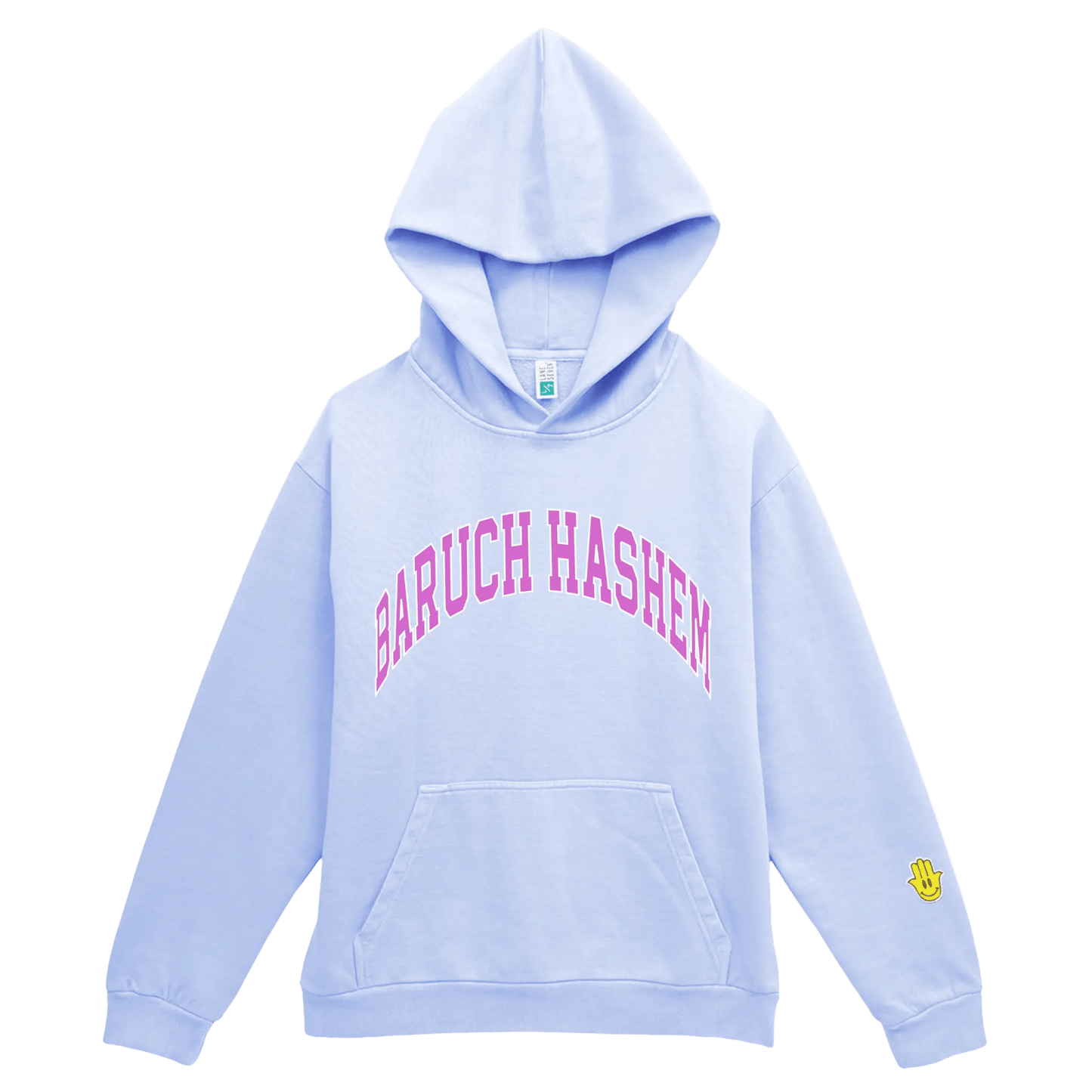 BARUCH HASHEM HOODIE - Hamsa Club