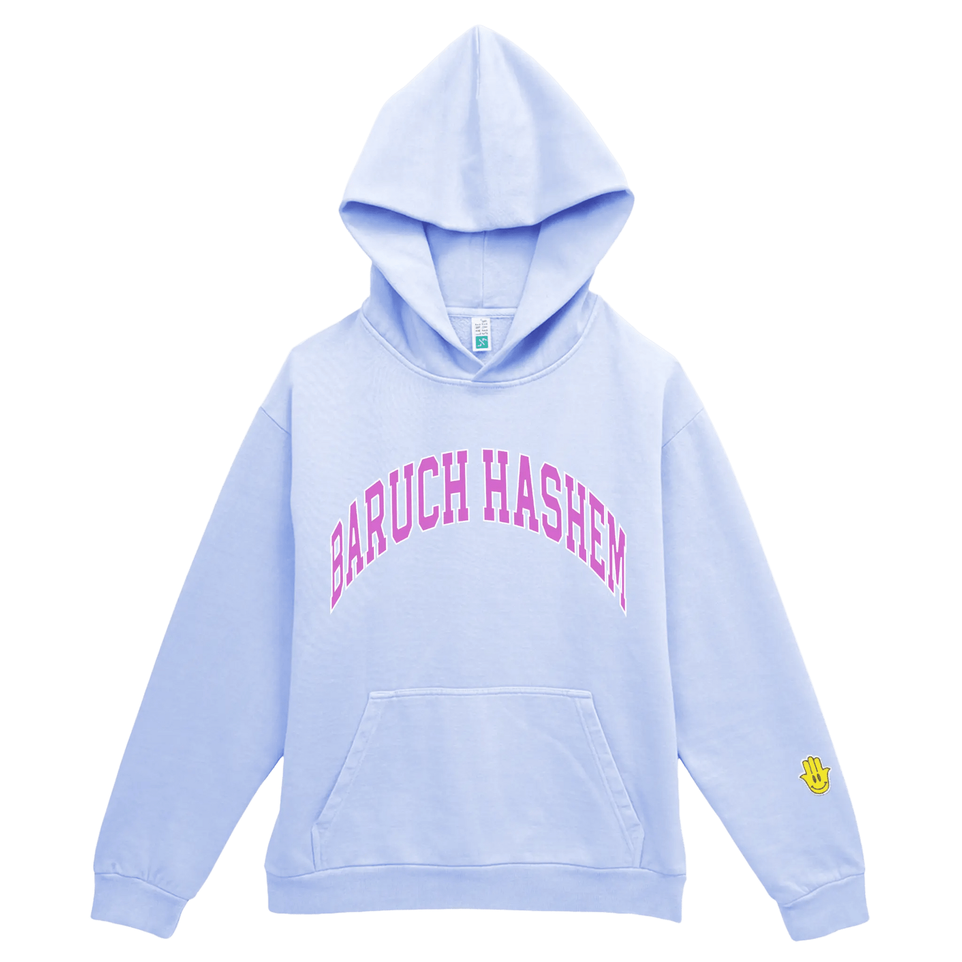 BARUCH HASHEM HOODIE - Hamsa Club