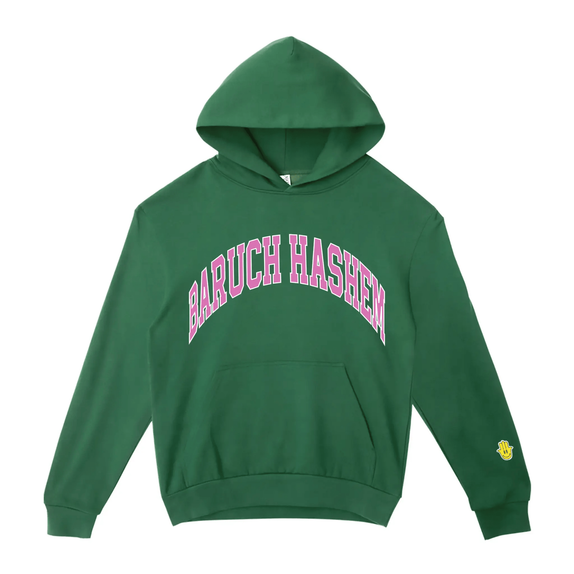 BARUCH HASHEM HOODIE - Hamsa Club