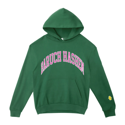 BARUCH HASHEM HOODIE - Hamsa Club