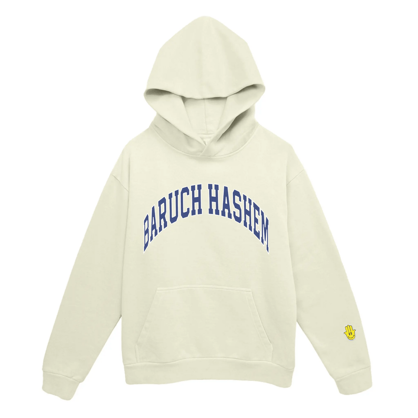 BARUCH HASHEM HOODIE - Hamsa Club
