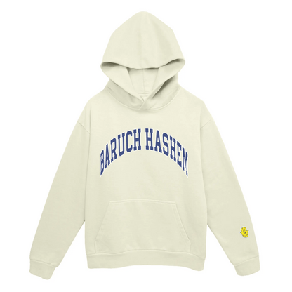 BARUCH HASHEM HOODIE - Hamsa Club