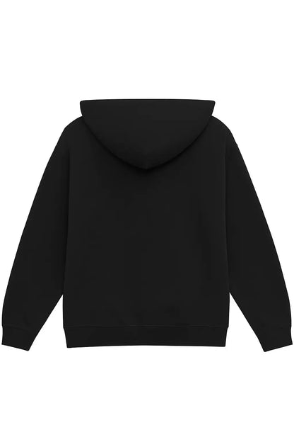 BARUCH HASHEM HOODIE (BLACK) - Hamsa Club