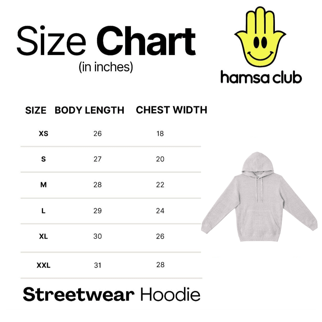 BARUCH HASHEM KNIT HOODIE - Hamsa Club