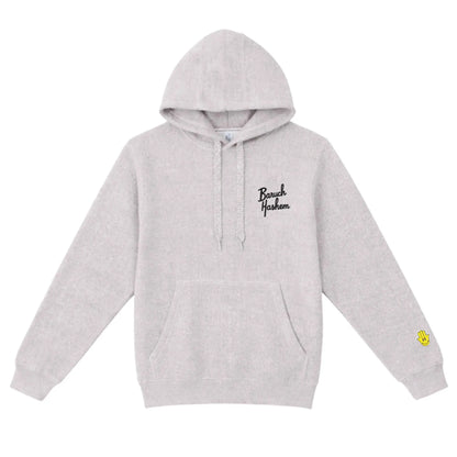 BARUCH HASHEM KNIT HOODIE - Hamsa Club