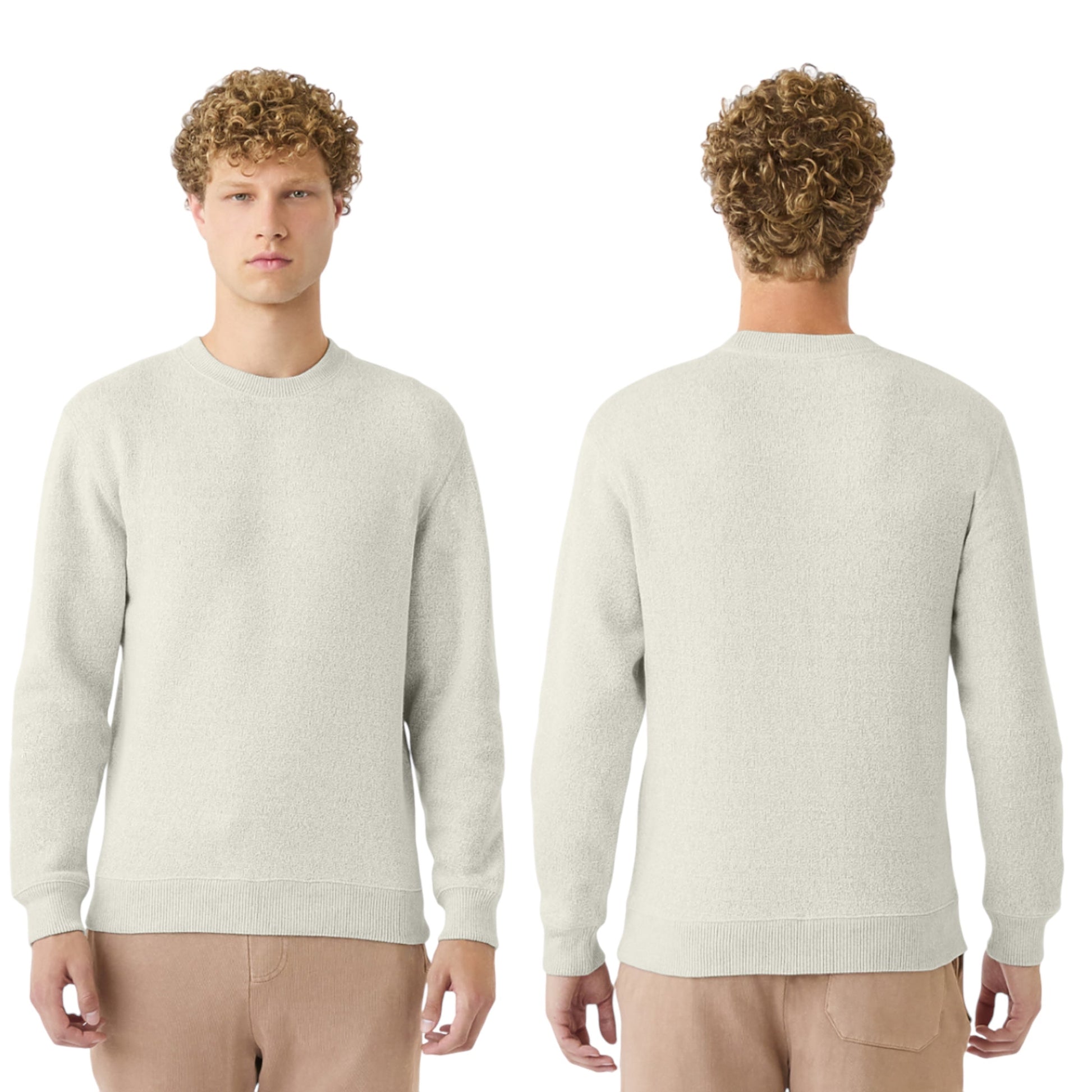 BARUCH HASHEM KNITTED SWEATER - Hamsa Club