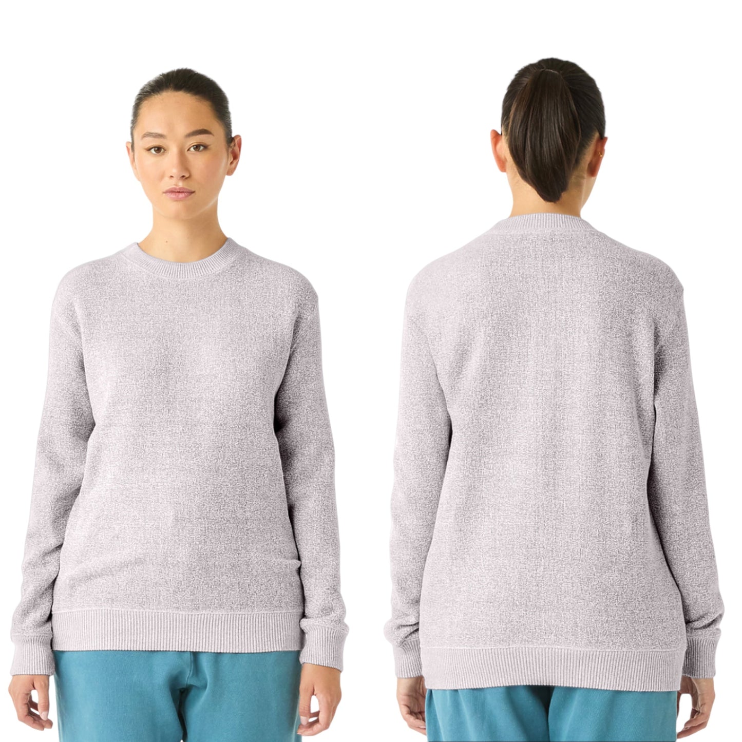 BARUCH HASHEM KNITTED SWEATER - Hamsa Club