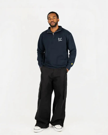 BARUCH HASHEM QUARTER ZIP - Hamsa Club