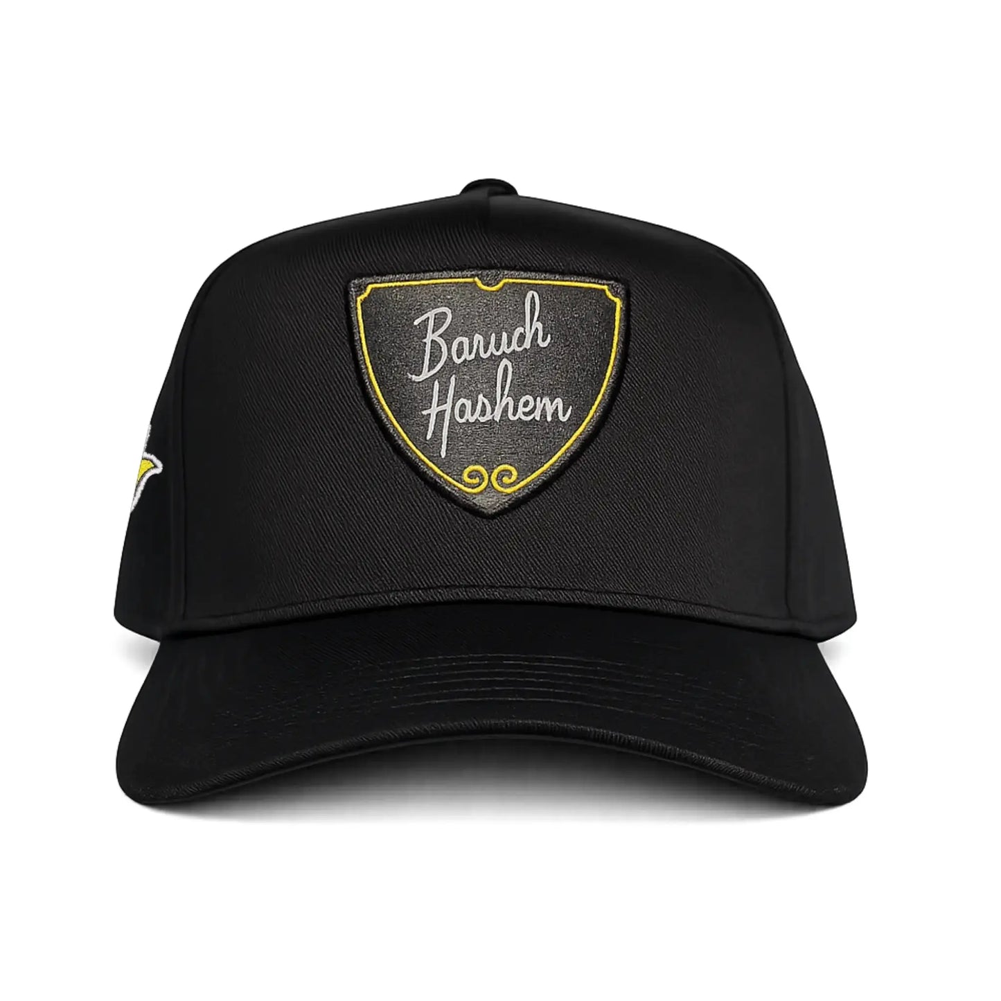 BARUCH HASHEM SHIELD HAT - Hamsa Club