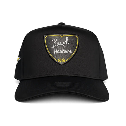 BARUCH HASHEM SHIELD HAT - Hamsa Club